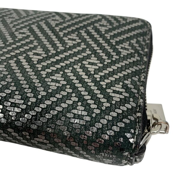 Michael Michael Kors Jet Set Travel Continental Wallet - Silver - Picture 10 of 15